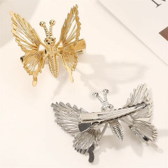 Chris Rubin Butterfly Haarspange Gold Заколка-бабочка для волос