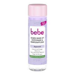 bebe Augen Make-Up Entferner &amp; Wimpernpflege  Средство для снятия макияжа с глаз и уход за ресницами