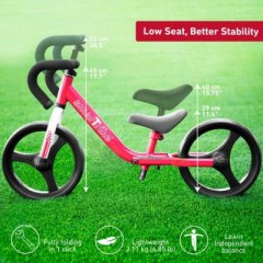 smarTrike Laufrad Folding Running bike Складной беговел