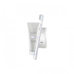 Swiss Smile Whitening Set Набор для отбеливания зубов Зубная паста отбеливающая 75 мл и Зубная щетка, 1 набор