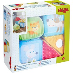 Haba Entdeckerwurfel Tierisch geometrisch Discovery Dice Animal Geometric