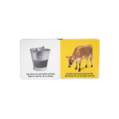 Dorling Kindersley Verlag Mein Fuhlbilderbuch: Bauernhof Книга с картинками о моих чувствах: Ферма