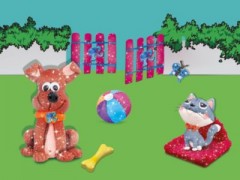 Lisciani Barbie Dough Kit Набор для теста Барби