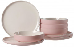 Ritzenhoff &amp; Breker Ritzenhoff &amp; Breker Tafel-Set 8-tlg. JASPER rosa Настольный набор Ritzenhoff &amp;amp; Breker, 8 предметов. ДЖАСПЕР