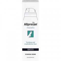 Allpresan diabetic Fuss Basis Schaum  поролон для диабетической стопы