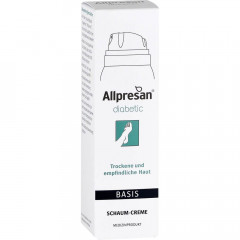 Allpresan diabetic Fuss Basis Schaum  поролон для диабетической стопы
