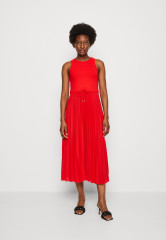 Tommy Hilfiger TANK PLEATED DRESS MIDI Day dress fireworks ПЛАТЬЕ МИДИ СО СКЛАДКАМИ Повседневное платье салют