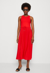 Tommy Hilfiger TANK PLEATED DRESS MIDI Day dress fireworks ПЛАТЬЕ МИДИ СО СКЛАДКАМИ Повседневное платье салют