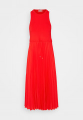 Tommy Hilfiger TANK PLEATED DRESS MIDI Day dress fireworks ПЛАТЬЕ МИДИ СО СКЛАДКАМИ Повседневное платье салют