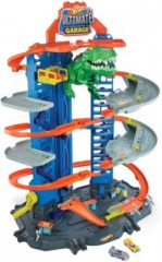 Mattel Hot Wheels Megacity Parkgarage T-Rex Angriff Hot Wheels Мегаполис Парковка Гараж T-Rex Attack