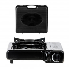 Mianova Mianova Gaskocher 1 flammig Campingkocher Kocher fur Gaskartuschen, Outdoor Grill Camping Herd Notfallkocher Gaskocher fur Gas Kartuschen  Газовая плита Мианова 1 пламя походная плита для газовых баллончиков, уличный гриль походная плита аварийная