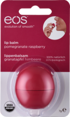 eos бальзам для губ Гранат Pomegranate Малина, 7 г