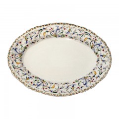 Gien Fayencerie Gien 'Toscana' Platte oval 34,5 x 25,3 cm Gien &quot;Toscana&quot; Блюдо овальное 34,5 x 25,3 см