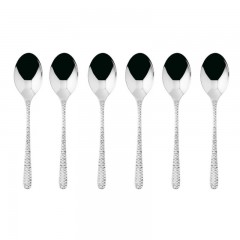 Sambonet Sambonet Venezia Edelstahl 18/10 Mokkaloffel Set 6-tlg. Набор ложек для мокко Sambonet Venezia из нержавеющей стали 18/10, 6 предм.