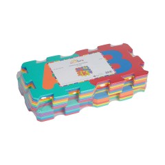 solini Puzzlematte Buchstaben 26-teilig Пазл матовые буквы 26 деталей