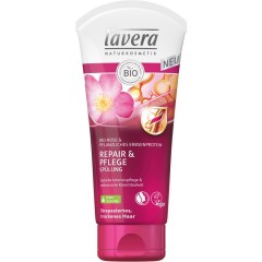 Lavera (Лавера) Pflege Repair &amp; Pflege Spulung Bio-Rose &amp; Pflanzliches Erbsenprotein, 200 мл