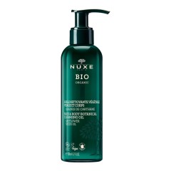 NUXE BIO Reinigungsol fur Gesicht und Korper  ОРГАНИЧЕСКОЕ очищающее масло для лица и тела
