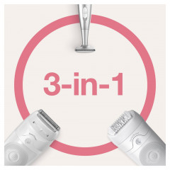 Braun Epilierer quot;Silk-epil 5-805quot; Silver  Эпилятор &amp;quot;Силк-эпиль 5-805&amp;quot; Серебро