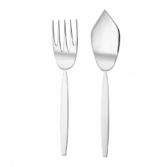 Robbe &amp; Berking Robbe &amp; Berking 12 - 150 g versilbert Fischvorlegebesteck 2-tlg. Robbe &amp;amp; Berking 12 - столовые приборы для сервировки посеребренной рыбы 150 г 2 шт.