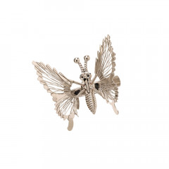 Chris Rubin Butterfly Haarspange Silber Заколка-бабочка для волос