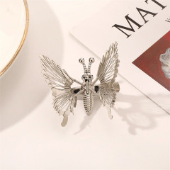 Chris Rubin Butterfly Haarspange Silber Заколка-бабочка для волос