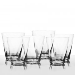 Zalto Zalto Glas Denk'Art Becher W1 Effekt Glas 6er Set h: 9,8 cm / 380 ml Стеклянная кружка Zalto Denk&quot;Art W1, набор стаканов с эффектом 6 ч: 9,8 см / 380 мл