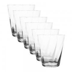 Zalto Zalto Glas Denk'Art Becher W1 Effekt Glas 6er Set h: 9,8 cm / 380 ml Стеклянная кружка Zalto Denk&quot;Art W1, набор стаканов с эффектом 6 ч: 9,8 см / 380 мл