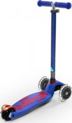 micro Kickboard maxi deluxe LED blue Kickboard maxi deluxe LED синий