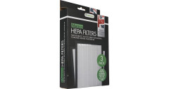 Meaco Meaco Platinum 12 HEPA-Filter, 3 Stuck fur Meaco 20L LowEnergy Platinum Luftentfeuchter   Фильтры HEPA Meaco Platinum 12, 3 шт. для осушителя Meaco 20L LowEnergy Platinum