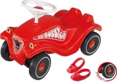 BIG Bobby Car Classic inkl. Whisper-Wheels und Schuhe Bobby Car Classic