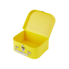 bieco Spielkoffer Kinder Mini Reisekoffer Spielzeug Kofferchen Gutscheinverpackung Spielkoffer Игровой футляр