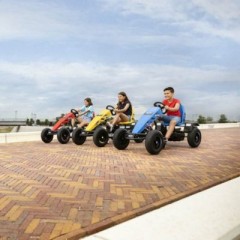 BERG Go-Kart mit XL-Rahmen B.Super Rot ab 5 Jahren Карт с рамой XL B.Super Red от 5 лет