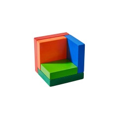 Haba HABA 305460 3D-Legespiel Farbenwurfel HABA 305460 3D игральные кубики для укладки цветов