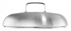Fissler Fissler Hochraumdeckel 28cm ORIGINAL-PROFI COLLECTION 2 silber Fissler высокая крышка 28см ORIGINAL-PROFI COLLECTION 2