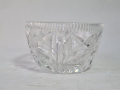 Вазочка винтажная I Stil Walther Glas, небольшая, хрусталь, 9.5 см, Германия, 1970-80гг.