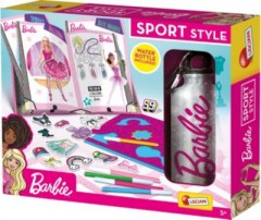 Lisciani Barbie Sport Style Спортивный стиль Барби.