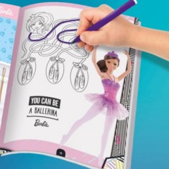 Lisciani Barbie Sport Style Спортивный стиль Барби.