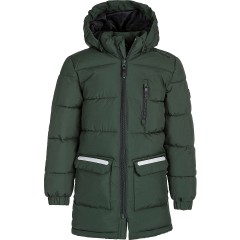 Zigzag Steppmantel стеганое пальто