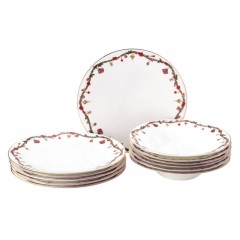 Hutschenreuther Hutschenreuther Nora Christmas Speiseset 12-tlg. Рождественский столовый сервиз Hutschenreuther Nora из 12 предм.