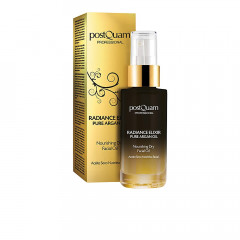 Postquam Radiance Elixir Pure Argan Oil Nourishing Facial Oil Postquam  Питательное масло для лица Radiance Elixir Pure Argan Oil Postquam