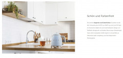SMEG SMEG Wasserkocher SMEG Wasserkocher Edelstahl 0,8 L Fassung, 1400 W, Wasser Kocher, 1400,00 W, 360° Basis, BPA- Frei, elektrischer Wasser Kocher Klein Mini  Чайник SMEG Чайник SMEG, нержавеющая сталь, емкость 0,8 л, 1400 Вт, водоварка, 1400,00 Вт, ос