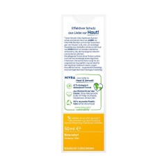 Nivea Sun Sensitiv Gesichtsschutz LSF 50  Чувствительная к солнцу защита для лица SPF 50