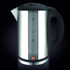 TronicXL TronicXL Wasserkocher Edelstahl wasserkocher gross Familie 1,7l 1,7 Liter Tee Wasser Kocher  Чайник TronicXL, чайник из нержавеющей стали, большая семья чайник для чая, 1,7 литра