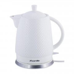 Kamille Kamille Wasserkocher Elektrischeswasserkocher 1,5L Keramik Wasserkocher, 1,5 l, 1200 W Чайник с ромашками Электрический чайник 1,5 л Керамический чайник, 1,5 л, 1200 Вт