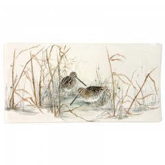 Gien Fayencerie Gien 'Sologne' Platte rechteckig klein 19,3 x 10 cm Gien &quot;Sologne&quot; Блюдо прямоугольное маленькое 19,3 x 10 см