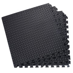 COSTWAY Bodenschutzmatte 12 Stuck Защитный коврик для пола 12 шт.