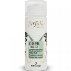 Farfalla Aloe Vera Hautberuhigendes Repair-Gel 50ml  Aloe Vera Успокаивающий восстанавливающий гель для кожи 50мл