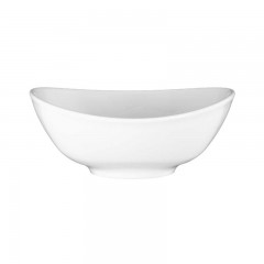 Seltmann Weiden Seltmann Weiden Modern Life weiss Suppenschale oval 16 cm Seltmann Weiden Modern Life белая овальная миска для супа 16 см