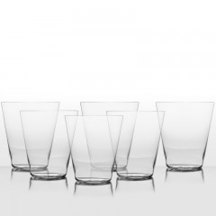 Zalto Zalto Glas Denk'Art Becher W1 Kristall klar Glas 6er Set h: 9,8 cm / 380 ml Стеклянная кружка Zalto Denk&quot;Art W1 кристально прозрачная кружка, набор из 6 ч: 9,8 см / 380 мл
