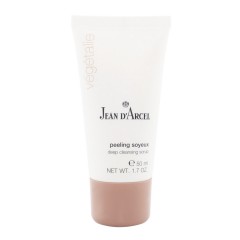 JEAN D'ARCEL peeling soyeux VEGETALIE Peeling 100% Vegan fur alle Hauttypen geeignet  пилинг soyeux VEGETALIE пилинг 100% веганский подходит для всех типов кожи